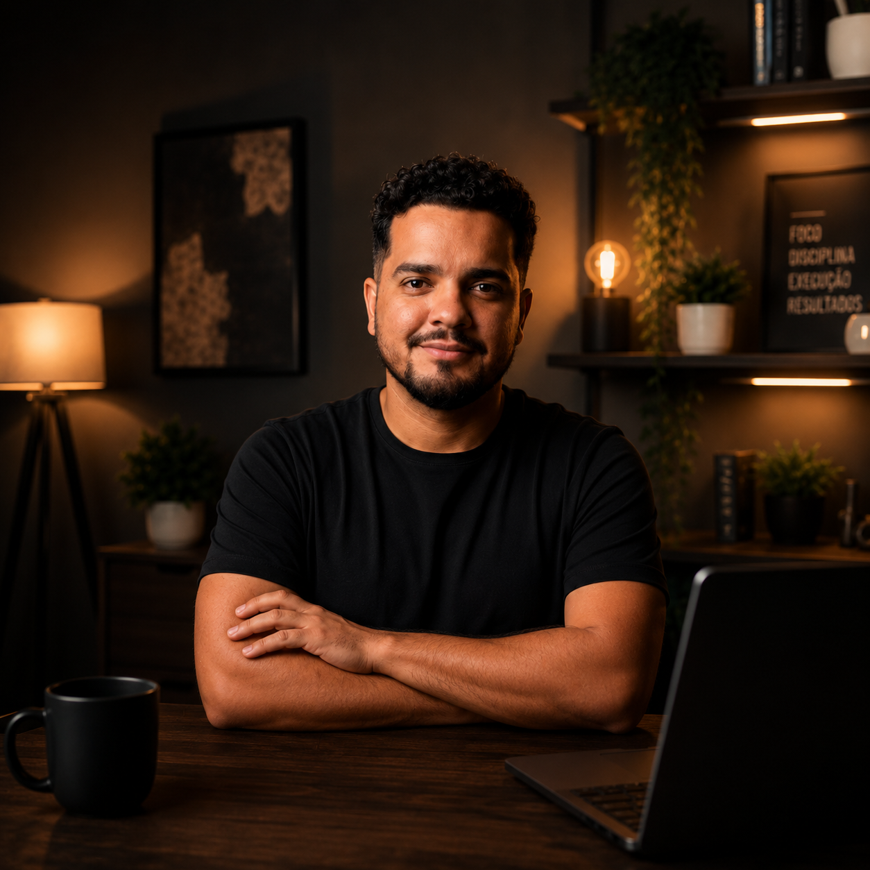 Foto profissional de Emerson Rocha, profissional de Marketing Estratégico, Growth, Performance, CRM, Dados e Planejamento