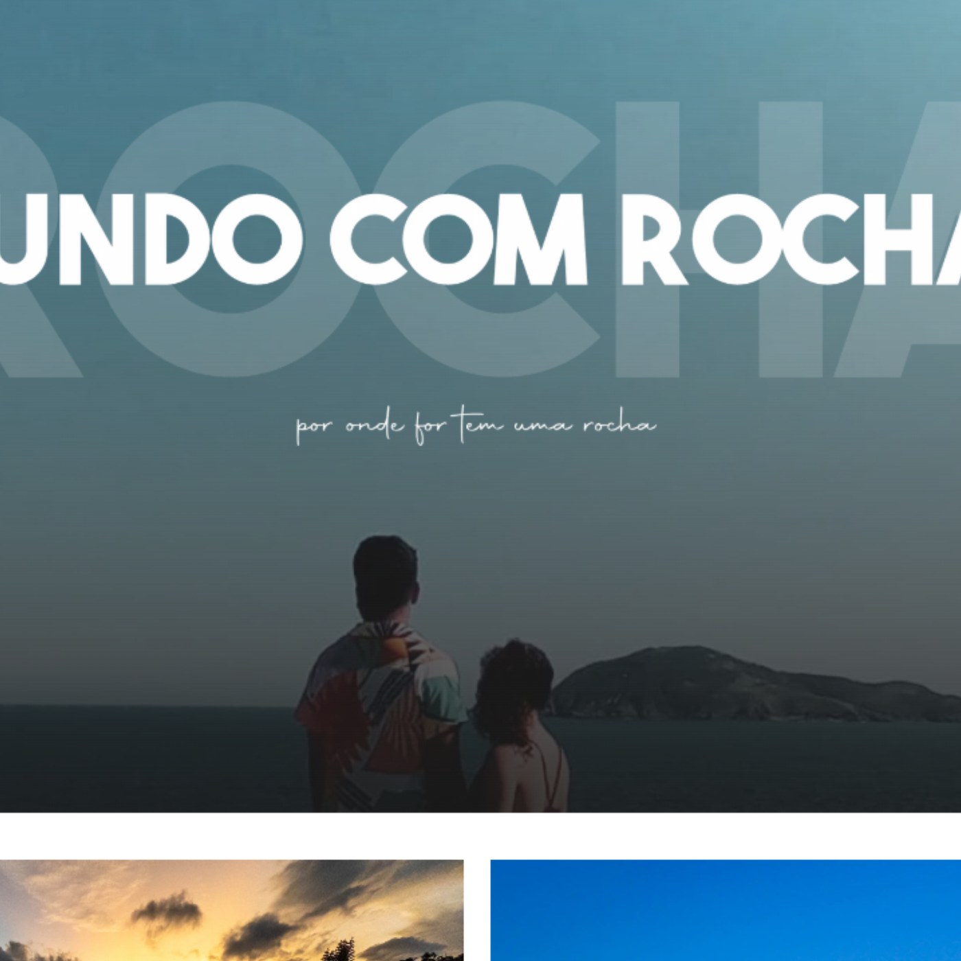 Mundo com Rochas